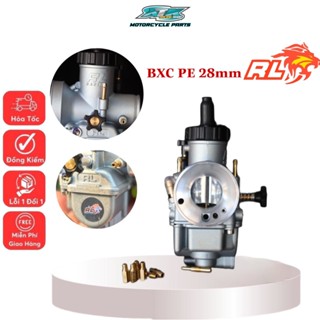 Bộ chế hoà khí Bình xăng con ga tròn đủ size từ 24-26 -28-30-32 Redleo new 2024 Phụ Tùng