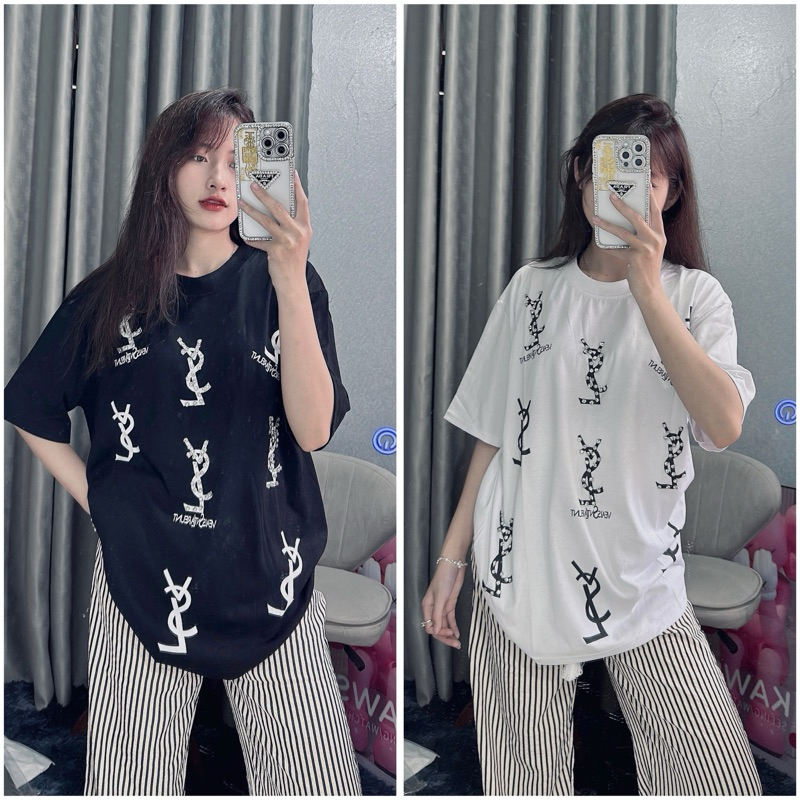 [PHÔNG MỚI 2024]Áo đính đá đinh