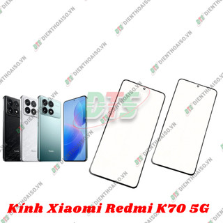 Mặt kính xiaomi redmi k70 5g