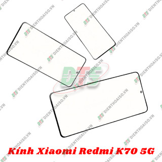 Mặt kính XM Redmi K70 5G ( mặt kính ép cho XM redmi k70 5g )