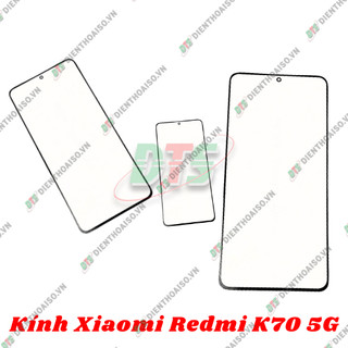 Mặt kính XM Redmi K70 5G ( mặt kính ép cho XM redmi k70 5g )
