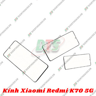 Mặt kính XM Redmi K70 5G ( mặt kính ép cho XM redmi k70 5g )