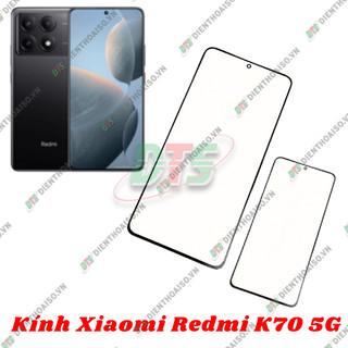 Mặt kính XM Redmi K70 5G ( mặt kính ép cho XM redmi k70 5g )