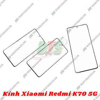 Mặt kính XM Redmi K70 5G ( mặt kính ép cho XM redmi k70 5g )