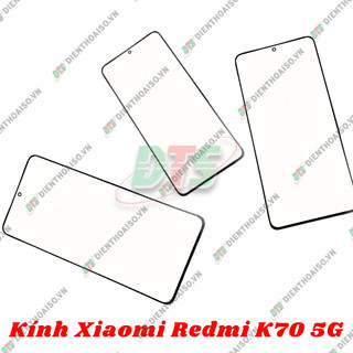 Mặt kính XM Redmi K70 5G ( mặt kính ép cho XM redmi k70 5g )