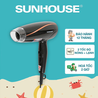 Máy sấy tóc SUNHOUSE SHD2306 - Công suất 1200W, 3 tốc độ 3 mức nhiệt