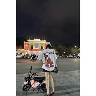 [PHÔNG MỚI 2024] Áo L A hình in to 2 mặt