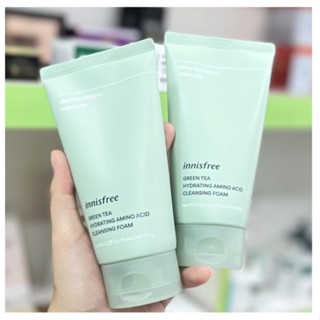 Mẫu Mới - Sữa Rửa Mặt Trà Xanh Innisfree Green Tea Foam Cleanser 150m