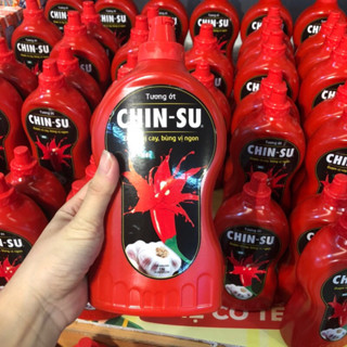tương ớt chinsu chai lớn 1kg/500g