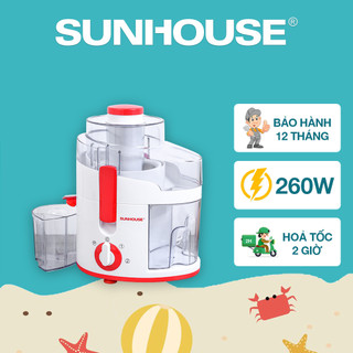 Máy ép hoa quả SUNHOUSE SHD5520 - Bảo hành 12 tháng