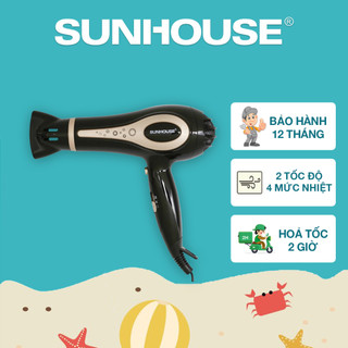 Máy sấy tóc sunhouse shd2317 - bảo hành 12 tháng