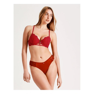 Quần lót satin ren đỏ chloe lola xuất xịn size xs s m l xl