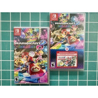 Game Mario Kart 8 Deluxe + DLC - Nintendo Switch