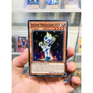 Thẻ bài yugioh mã ldk2-eny14 - silent magician lv4 - common - unlimited