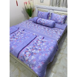 Bộ mền thun hàn quốc, thun lạnh hàn quốc, nhiều mẫu, Hoàng hà bedding