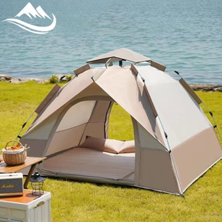 Lều cắm trại lều dã ngoại tự bung phượt du lịch 1 lớp dành cho 2 người thoáng mát, chống nước
