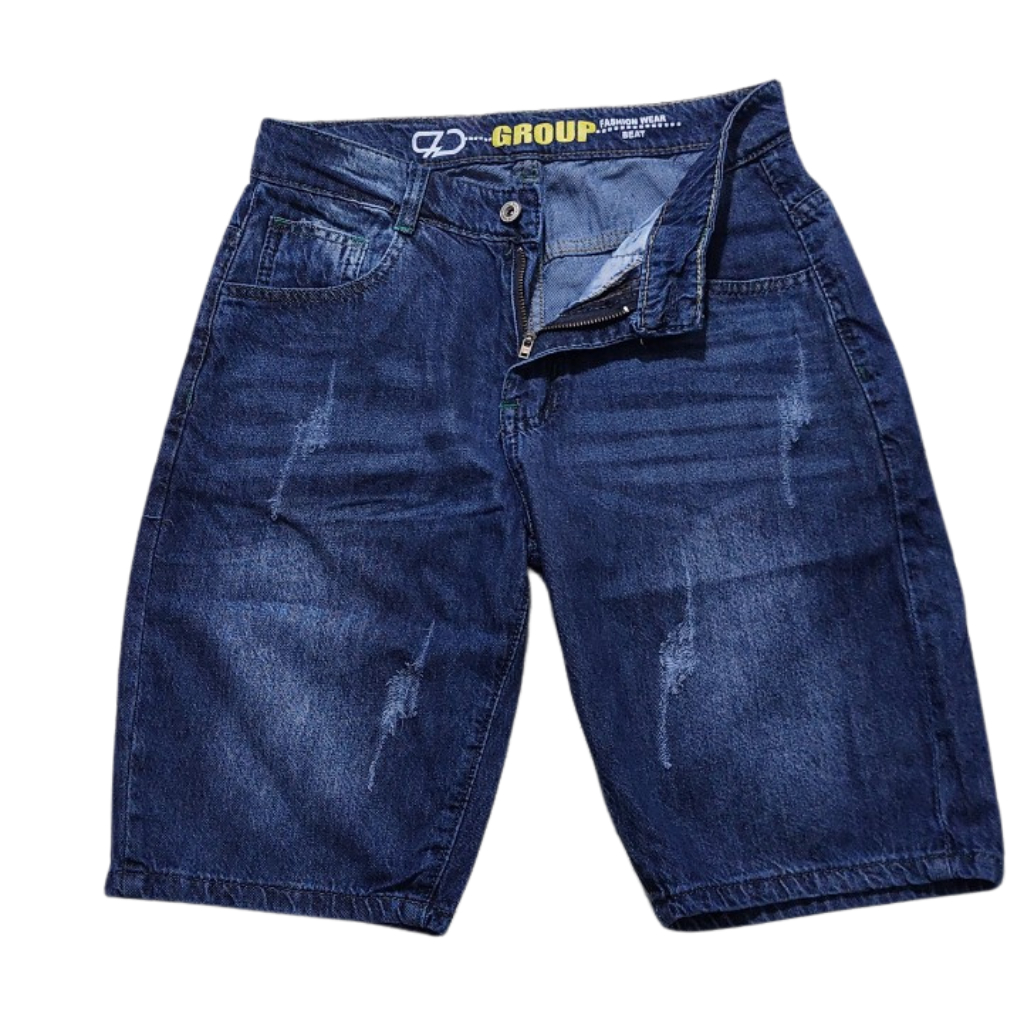 Quần Short Jean Nam Thời Trang - Quần Short Bò Ngắn Nam Cao Cấp, Phong Cách | BigBuy360 - bigbuy360.vn