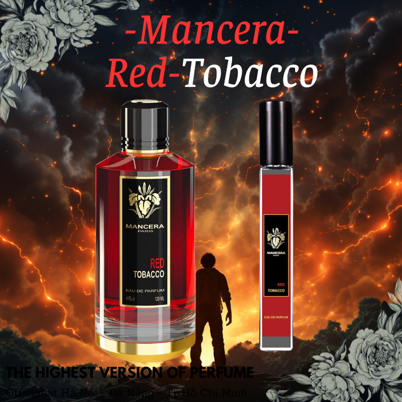 Nước hoa Mancera Red Tobacco - [Official]