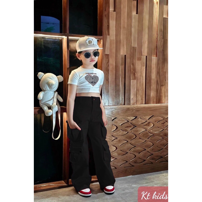 sét bộ cá tính in hình trái tim
