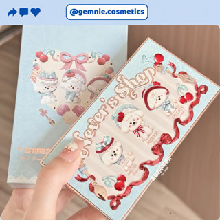 Bảng Phấn Mắt FLOWER KNOWS Never’s Family (Limited)