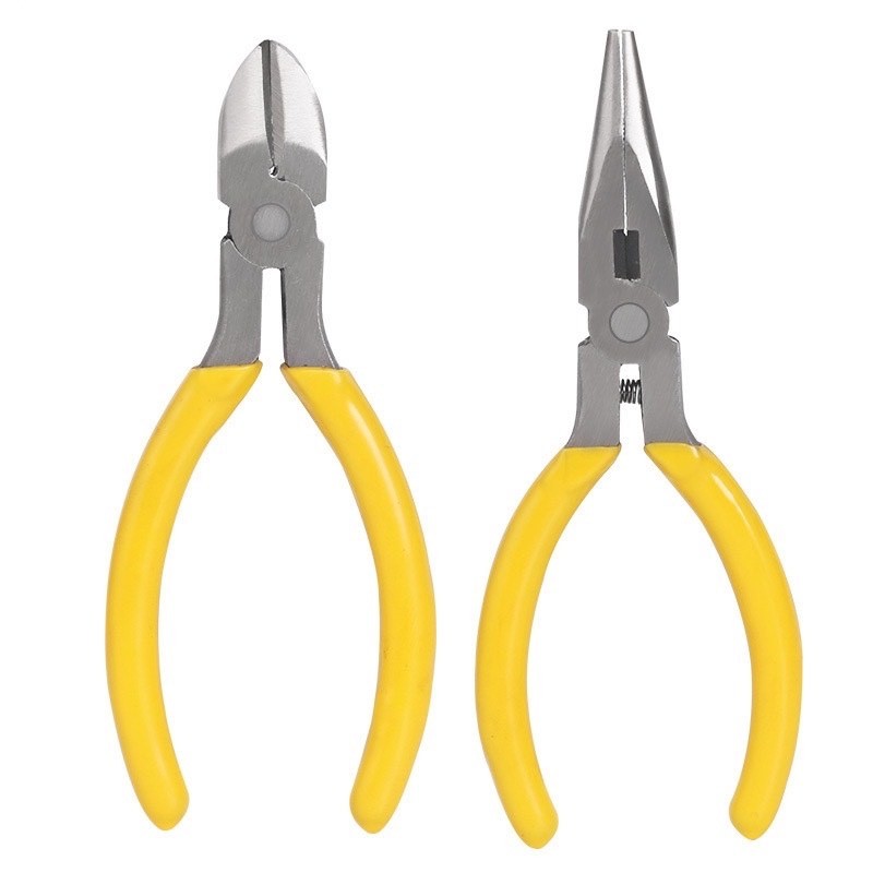 Bộ Kìm Cắt Và Kìm Mỏ Nhọn Size 5'