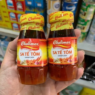 Sate tôm hủ nhỏ 90g, hủ lớn 450g cholimex