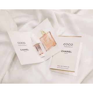 Sample mẫu thử nước hoa nữ 1-2ml - hàng Pháp