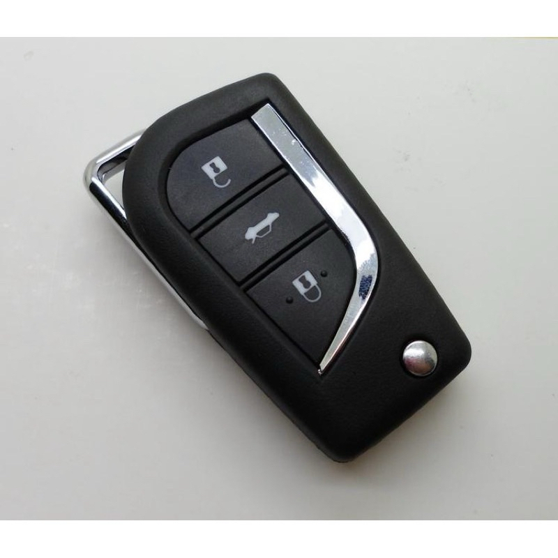 Vỏ chìa khoá gập Toyota Fortuner Altis 2016 2017 2018