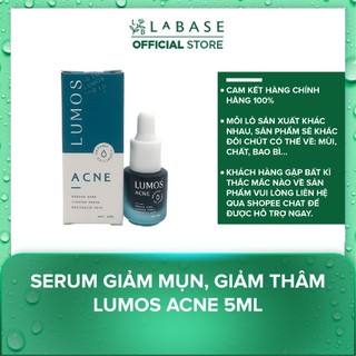 Serum giảm mụn, giảm thâm Lumos Acne 5ml