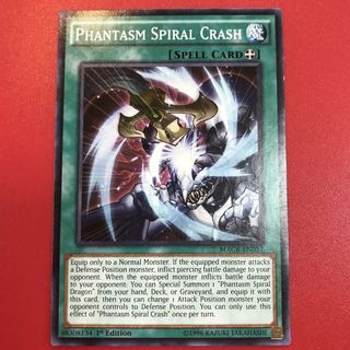 [ Đỗ Lạc Shop ] Thẻ Bài Mint90 Yugioh Spell Phantasm Spiral Crash - MACR-EN057 - Common