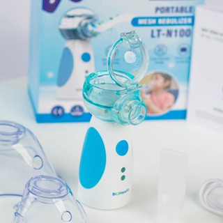 Máy xông khí dung siêu âm BIOHEALTH LT-N100 (Pin sạc) nhỏ gọn tiện lợi xông mũi họng bảo hành 1 năm chính hãng - MEDICAL