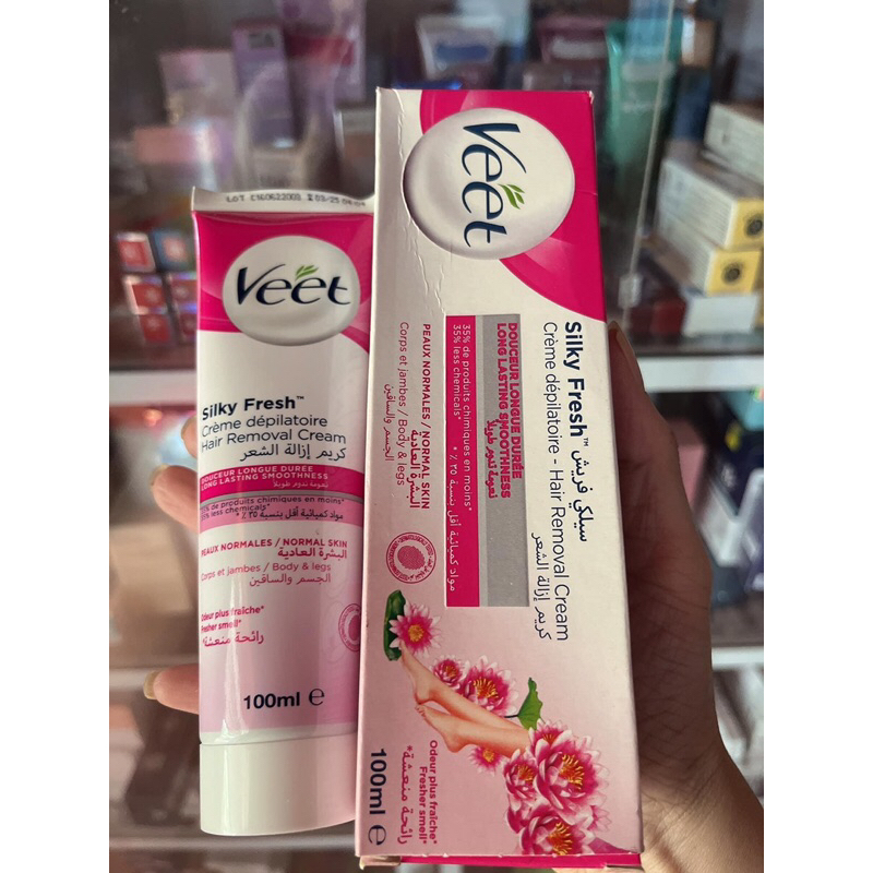 Kem Tẩy Lông Veet Silky Fresh