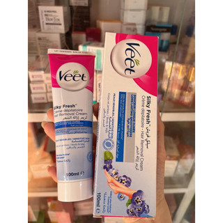 Kem Tẩy Lông Veet Silky Fresh