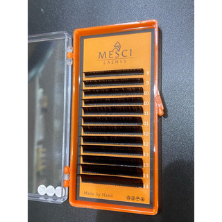 Flash sale lông mi mesci 12line độ dày 0.12 ; 0.15 độ cong c,cc,d