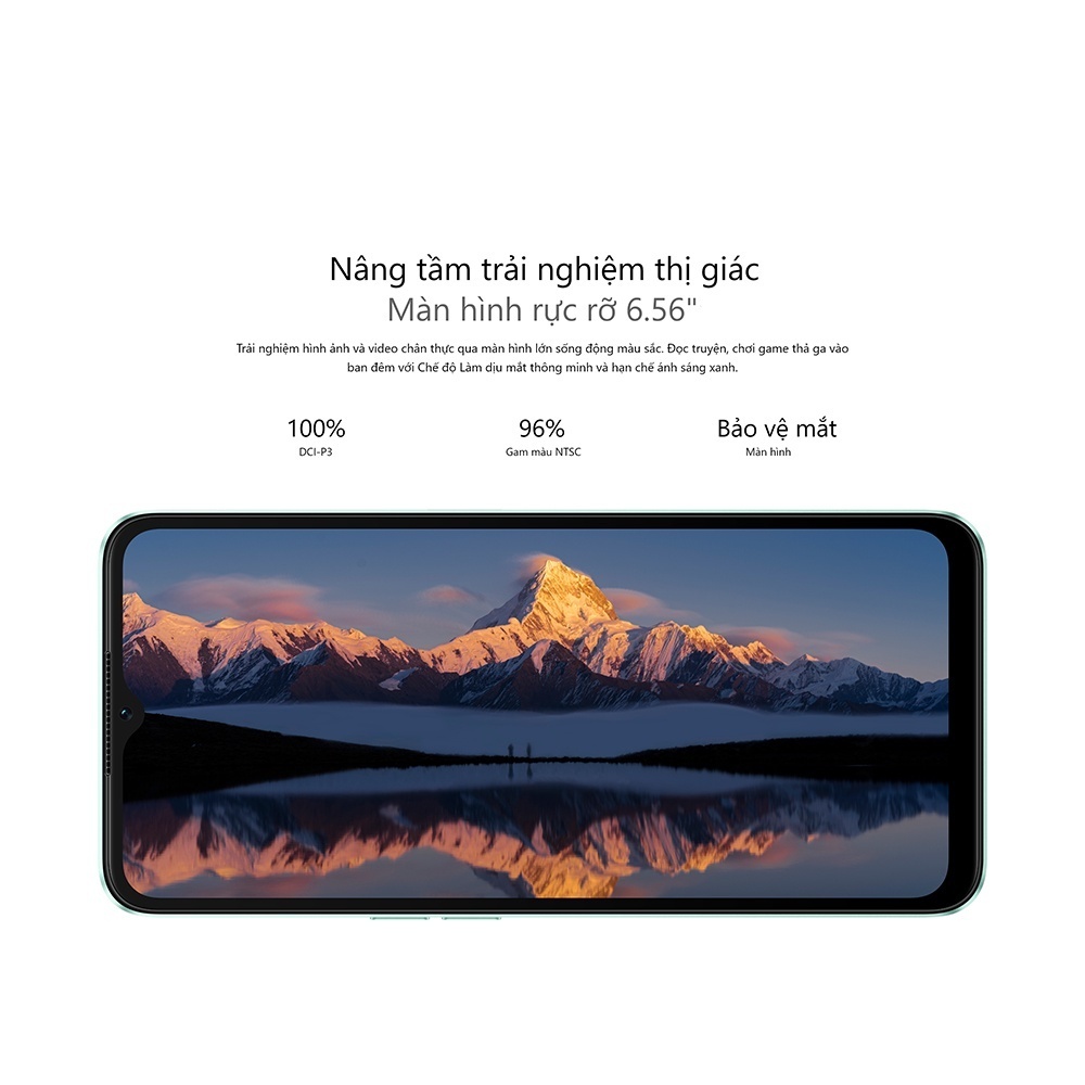 Điện thoại thông minh Oppo A57 | 4GB + 128GB | SIÊU VOOC 33W | Loa âm thanh nổi siêu tuyến tính l Pin lớn 5000 mAh | BigBuy360 - bigbuy360.vn