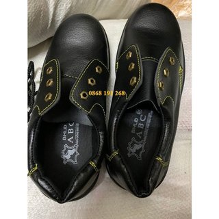 GIẦY BẢO HỘ MŨI SẮT ĐẾ THÉP