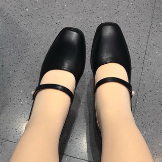 Giày Mary janes da gót cao 5cm (ảnh thật ở cuối)