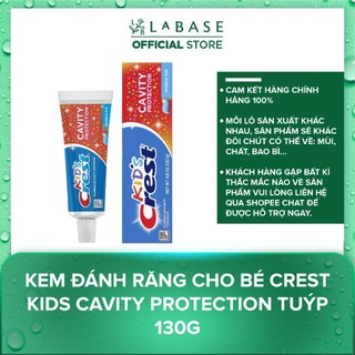 Kem đánh răng cho bé Crest Kids Cavity Protection Tuýp 130g