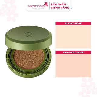  GLAMRR Q Phấn nước trang điểm VEGAN SUPER COVER CUSHION 15g 