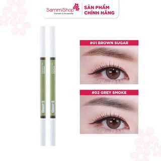 Glamrr q chì kẻ mày vegan super stay brow pencil 0.08g