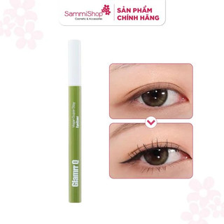 Glamrr q kẻ mắt vegan super stay eyeliner, 0.6g