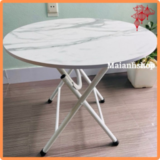 Bàn tròn , vuông  dã ngoại CHÂN CAO 50cm kt 60*60cm