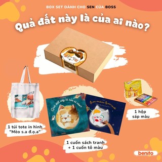 Sách - Boxset Quả Đất Này Là Của Ai Nào?