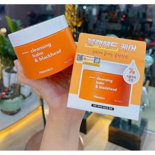 Sáp Tẩy Trang AHA Cleansing Balm & Blackhead Hanskin