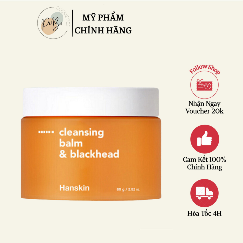 Sáp Tẩy Trang AHA Cleansing Balm & Blackhead Hanskin