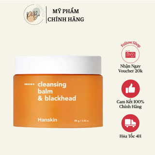 Sáp Tẩy Trang AHA Cleansing Balm & Blackhead Hanskin