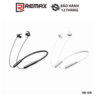 Tai nghe bluetooth v5.3 remax rb-s16 250mah choàng cổ