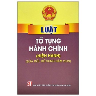 Sách - luật tố tụng hành chính -