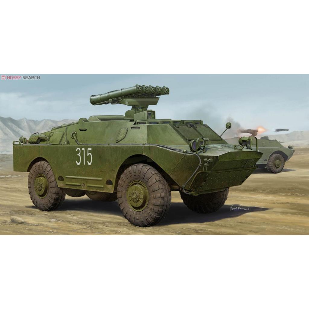 LỤC QUÂN - TRUMPETER - 05515 - 1/35 MÔ HÌNH XE BỌC THÉP CHIẾN ĐẤU BỘ BINH 9P148 KONKURS(BRDM-2 SPAND