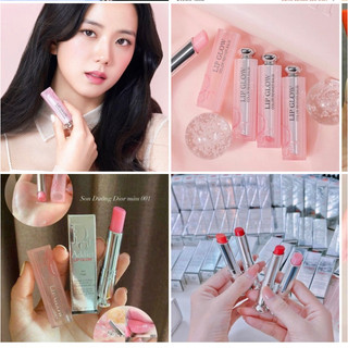 (Chính hãng) Son dưỡng Di0r Lip Glow 001 004 012